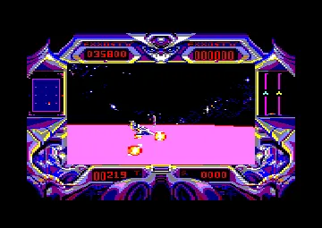 Purple Saturn Day (UK) (1989) screen shot game playing